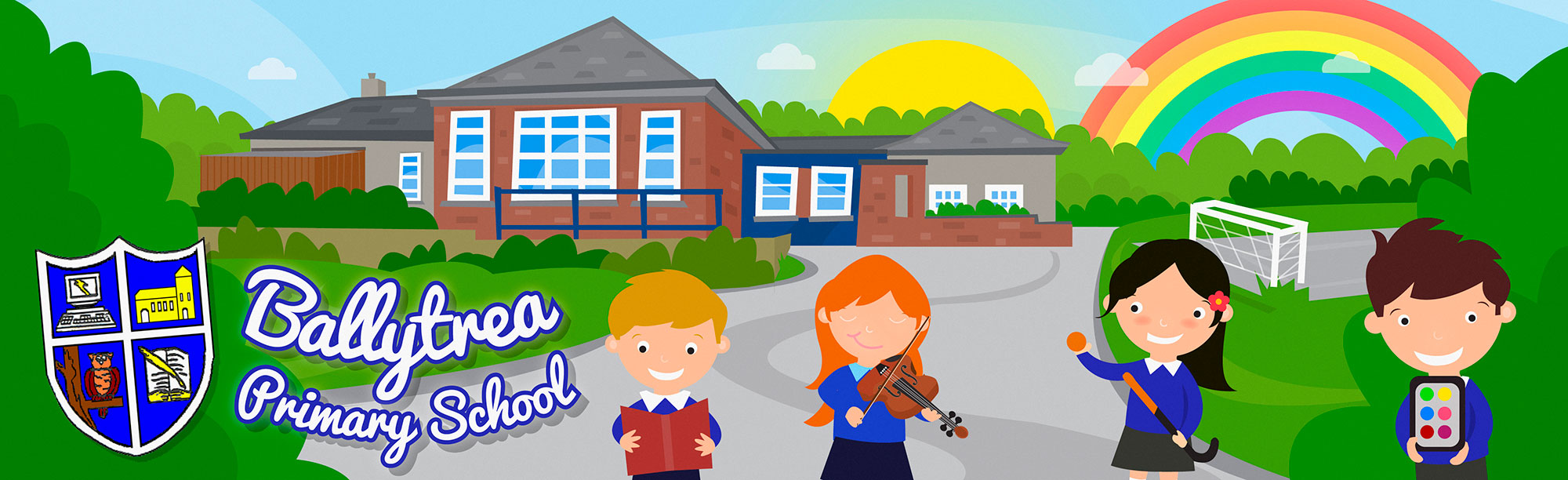 Ballytrea Primary School, Stewartstown, Dungannon